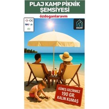 Plaj Deniz Şemsıyesi