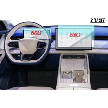 Uniqanatolia  Chery Yeni Tıggo8 2026 Hayalet Gösterge ve Multimedya Uyumlu Nano Ekran Koruyucu