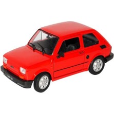 Welly Fiat 126 Kırmızı 1/36 Model Araba