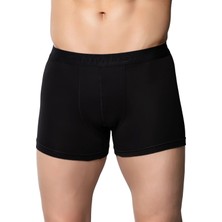 Gümüş 4018 6'lı Erkek Likralı Boxer