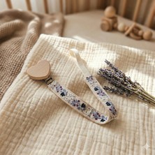 Hellemyst Nakışlı Bebek Emzik Askısı - Emzik Zinciri