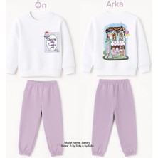 Melomel Bakery Unisex Eşofman Takım