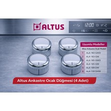 Altus Ala 185 Gwd Gw 183 Gwd Gw Ankastre Ocak Düğmesi ( 4 Adet )  150247576