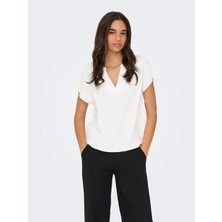 Jdy Jdylion Life S/s Top Wvn Noos Kadın Bluz 15249287