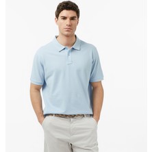 Nautica Erkek Mavi Regular Fit Polo Yaka T-Shirt K65000T.4NG