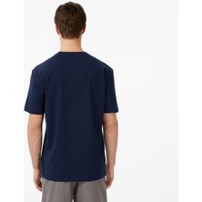 Nautica Erkek Lacivert Regular Fit T-Shirt V65361T.4NV