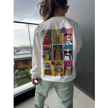 Melomel Animal Unisex Eşofman Takım