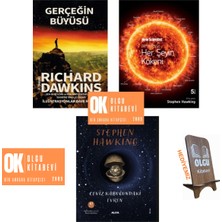 Neredeyse Her Şeyin Kökeni - Gerçeğin Büyüsü - Ceviz Kabuğundaki Evren 3 Kitap