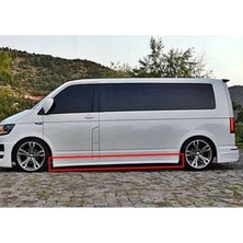 Hm Fiberglas Vw Transporter T5 Yan Marşpiyel Takım (Kısa Şase)