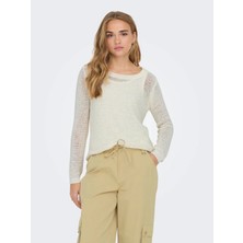 Jdy Jdymore Solid L/s O-Neck Pullover Kadın Bluz 15194117