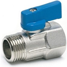 Nalburzade Mini Küresel Vanası 3/4