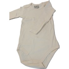 Bulut Anne ve Çocuk Uzun Kollu Çıtçıtlı Body %100 Pamuklu 3,5-6 Yaş Desenli