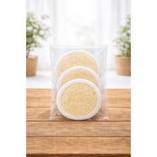 Mions Doğal Yüz Kesesi 3’lü Set – Nazik Arındırma & Işıltılı Cilt