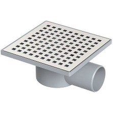 Nalburzade Metal Yer Süzgeci 15X15/70 Yandan Çıkış