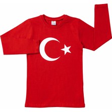 Keskin Bebe Bayraklı Tişört