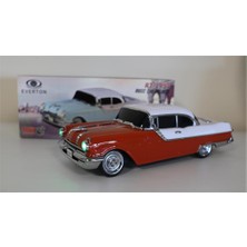 Everton RT-1954 Turuncu Arabalı  Bluetooth Fm-Usb-Tf-Aux Şarjlı Nostaljik Radyo