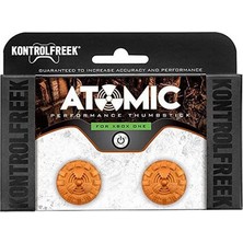 Cosmostech Kontrolfreek Atomic Xbox One / Series x Performans Analog Başlığı – Orta Yüksek Konveks Turuncu