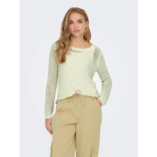 Jdy Jdymore Solid L/s O-Neck Pullover Kadın Bluz 15194117