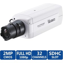 Vivotek IP8162P 2mp Fixed Network Kamera