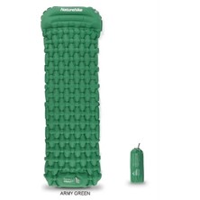 Naturehike Fc-12 Bamboo Type Infatable Şişme Kamp Matı Army Green
