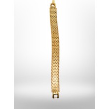 Versein Atelier Xuping Hasır Vıp Gold Bileklik