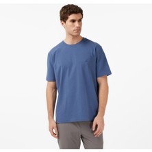 Nautica Erkek Mavi Regular Fit T-Shirt V65361T.4VT