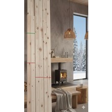 Ahşap Ithal Finlandiya Çam 8,7*140 cm 2. Sınıf Lambiri (10'lu Paket)