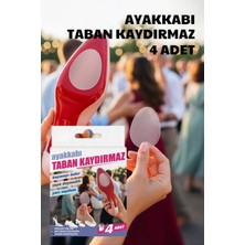 Nandy Home 4 Adet Ayakkabı, Taban Kaydırmaz - Suya Dayanıklı