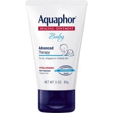 Eucerin Aquaphor Healing Ointment Advanced Therapy Baby Diaper Rash Bebek Cildine Özel Koruyucu Krem Pişik Kremi 85 Gr