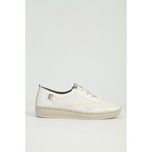 Benetton Pierre Cardin Kadın Beyaz Spor Ayakkabı PC-55743