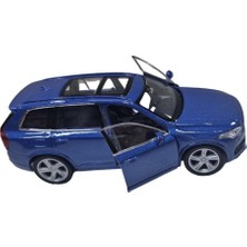 Welly Volvo 2015 XC90 Mavi 1/36 Model Araba