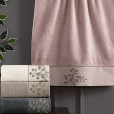 Altınbaşak Noble Bambu Nakışlı El Havlusu 4'lü -  50*90CM