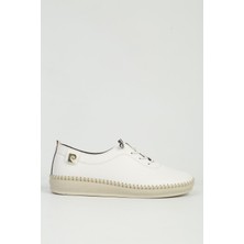 Benetton Pierre Cardin Kadın Beyaz Spor Ayakkabı PC-5574