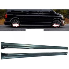 Hm Fiberglas Vw Transporter T5 Yan Marşpiyel Takım (Uzun Şase)