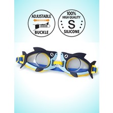 Denokids Erkek Çocuk Deniz Gözlüğü Köpekbalığı