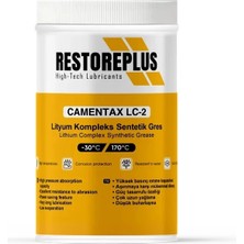 Restoreplus Camentax Lc-2 | Lityum Kompleks Sentetik Gres (1kg)