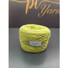 Pi Yarn %100 Pamuk Merserize Ip 500GR