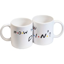 Kaynock Friends Kupa Bardak