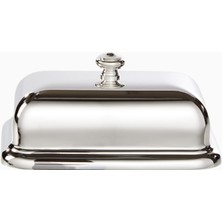 Christofle Albi Gümüş Kaplama Tereyağı Kabı