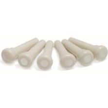 Graphtech Graph Tech LP-1044-60 Tusq Köprü Pimi Seti (60'lı - Beyaz - Sedef Noktalı)