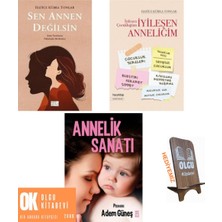 Timaş Yayınları Sen Annen Değilsin - Annelik Sanatı - İyileşen Çocukluğum İyileşen Anneliğim 3 Kitap