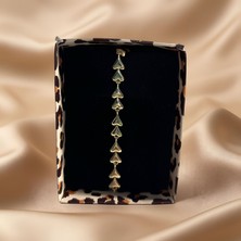 Ezgiarslanatalier Vıp Gold Kalp Detay Bileklik