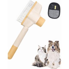 Vellariva Kediler ve Köpekler Için Pire ve Saç Tarağı, Serbest Düğümlü Kürkleri Temizlemek Için (Hediyeli)