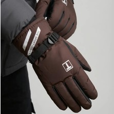 Bispot Kar ve Soğuk Hava Için Rüzgâr Geçirmez Eldiven