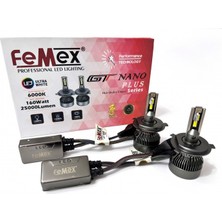 Femex Toyota Hilux 7 Makyaj 2 2011-2015 Kısa Uzun Far LED Gt Nano Plus H4