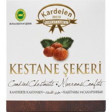 Nattane - Kardelen Kestane Şekeri - Cam Kavanoz 350 G