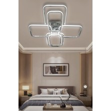 G-Light 6 Lı Dikdörtgen Plafonyer Modern LED Avize