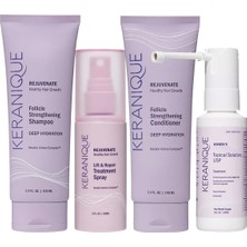 Keranique Deep Hydration Saç Bakım Seti 4 Parça