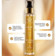 Sarı Saçlar ve Yıpranmış Saçlar Argan Yağı 100ML