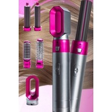 Dempower 5 Farklı Başlıklı Saç Düzleştirici Set 5 Farklı Özellik Etkili Saç Düzleştirici